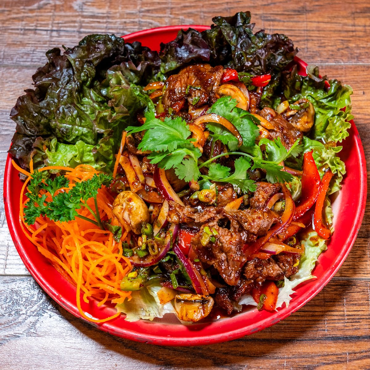 A Dedicated Vegan Menu