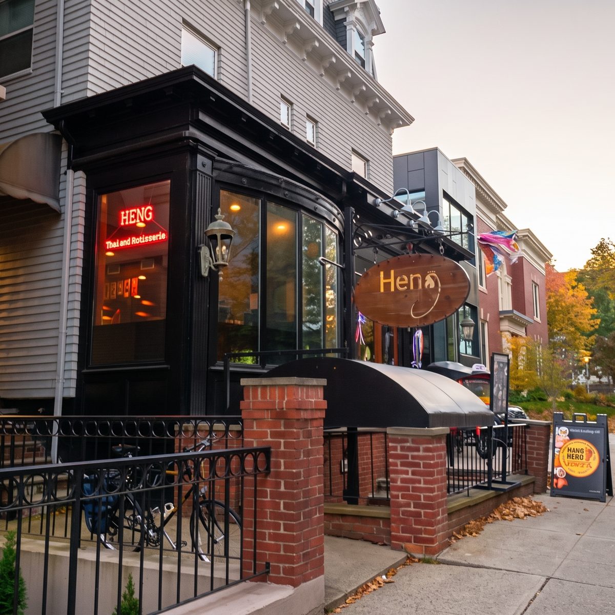 Pick Up Your Favorites at Heng Thai & Rotisserie