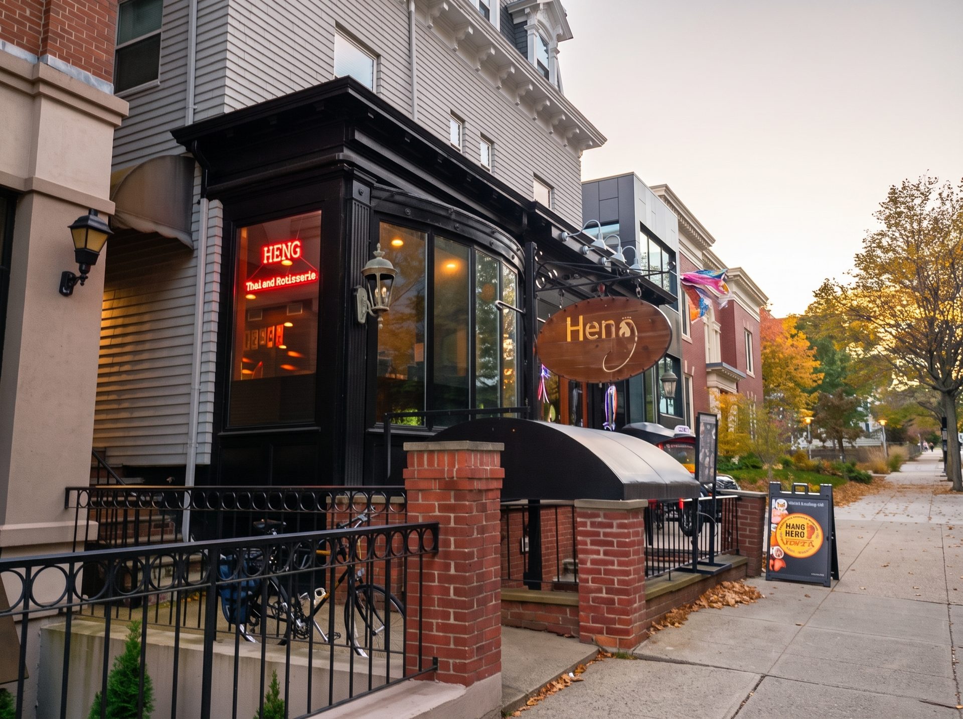 Pick Up Your Favorites at Heng Thai & Rotisserie