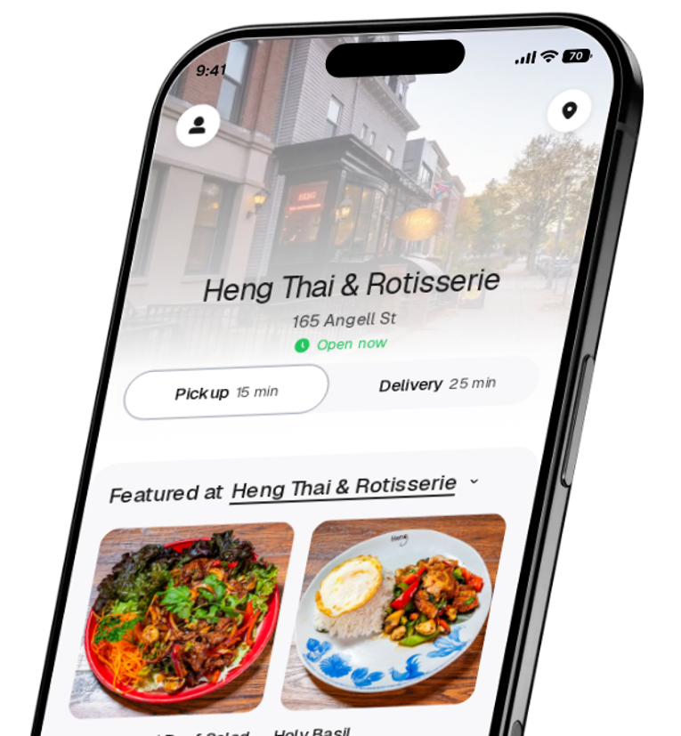 Heng Thai & Rotisserie app preview