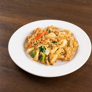 Hot Basil Fried Rice